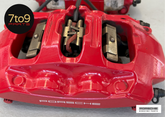 Porsche Boxster Cayman S 981 Brembo Front 4 Piston Brake Calliper Set - 981 351 054 05
